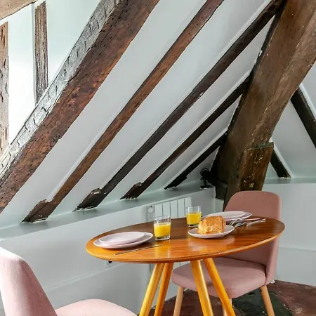 Sous Les Poutres A Apartment *
