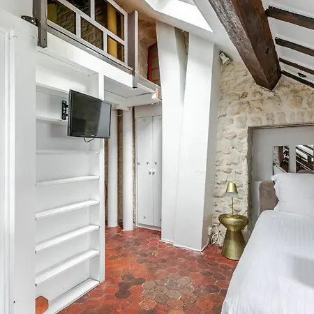 Sous Les Poutres A Apartment Paris