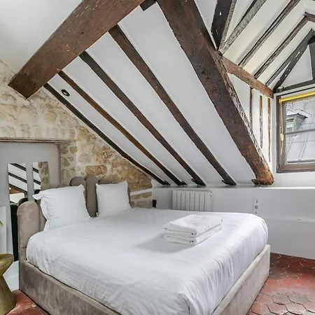 Sous Les Poutres A 아파트 *