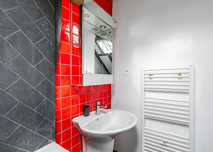 Apartament Sous Les Poutres A *